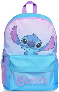 STITCH - Disney Lilo Sac à dos Enfant - Cartable fille Maternelle CP Primaire - Sac Ecole - Idée cadeau fille