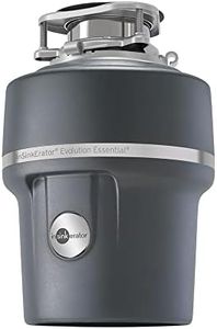 InSinkErator Garbage Disposal With Power Cord & Air Switch, Evolution Essential XTR, Quiet 3/4 HP