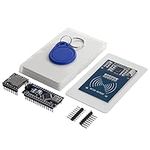 AZDelivery TonUINO Set (Mp3 Player, AZ-Nano V3-Board, RFID Kit and 10x 13,56 MHz RFID Cards) compatible with Arduino including eBook…