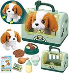 TEUVO Pet Care Play Set Robot Toy D