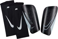 NIKE Unisex Mercurial Lite - Fa22 Protection, Black/Black/White, L UK