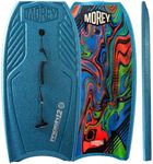 MOREY® Mach 12 MDS ECO-TECH, 42.5" The Original Bodyboard. Fully Recyclable Body Board for Beach, Re-Engineered 2025 Model