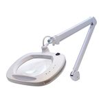 Aven 26505-LED-XL3 Mighty Vue Pro Magnifying Lamp 3-Diopter with Color Temperature Controls