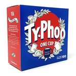 Typhoo Tea One Cup Special Blend Black Tea (100 Tea Bags) – Rich & Full-Bodied Great British Tea, Crafted to Provide an Authentic Brew for Your Daily Cuppa