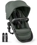 Bugaboo Kangaroo Sibling Seat for Second Child, Black/Forest Green
