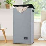 SOLEDI Laundry Hamper with Lid 100L