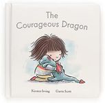 Jellycat The Courageous Dragon Book