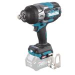 Makita TW001GZ Max Li-ion XGT Brushless Impact Wrench, Batteries and Charger Not Included, Black, 40 V