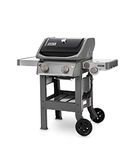 Weber Spirit II E-220 GBS 11220 W Barbecue Gas Cart Black,Stainless steel