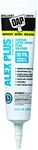 Dap 18128 5.5 Oz White Alex Plus® Acrylic Latex Caulk Plus Silicone - 12 Pack