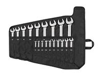 TEKTON Combination Wrench Set with Pouch, 19-Piece (1/4-1-1/4 in.) | WCB94103