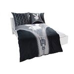 Bed Cover PLAYBOY BUNNY ZIPPER 135 x 200 CM 80 x 80 CM NEW GIFT WOW - all-in-one-outlet-24