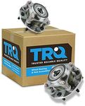 TRQ Front Wheel Hub Bearings Assemb