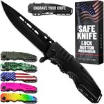 Safety Lock Pocket Knife - Spring A