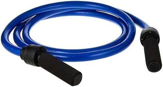 Champion Sports Weighted Jump Rope (Blue, 4 Lbs)