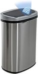 Kitchen Trash Can with Lid, 13 Gall