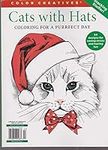 Cats With Hats Coloring Magazine Ch