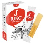 Vandoren JSR612 Juno Student Alto Saxophone Reed - Box of 10 - Strength 2