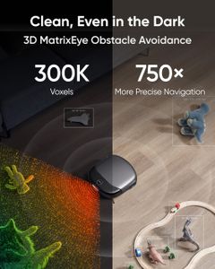 eufy Omni S1 Pro Robot Vacuum – Self-Cleaning, Smart Mapping
