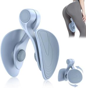 Thigh Trainer Hip Trainer Kegel Exerciser, Pelvic Floor Trainer, Kegel Trainer for Postpartum Rehabilitation, Trimmer Inner Thigh, Thigh Toner Workout (Blue)