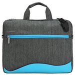 VanGoddy Wave Slim Aqua Anti Theft Messenger Bag for Apple MacBook/iPad Pro 11"-13.3inch