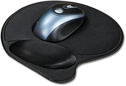 Kensington Wrist Pillow Mouse Wrist Rest - Black - Black - Foam