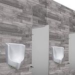 Urinal Partition Extender: Extra Pr