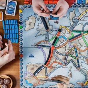 Ticket To Ride First Journey Europe Board Game – Family Edition