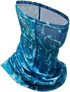 BASSDASH Neck Gaiter Mask UPF 50 Sun Protection for Men & Women, Fishing, Hiking, Outdoor