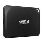 Crucial X10 Pro 1TB Portable SSD - Up to 2100MB/s Read, 2000MB/s Write -Water and dust Resistant, PC and Mac, with Mylio Photos+ Offer - USB 3.2 External Solid State Drive - CT1000X10PROSSD902