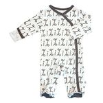 Babysoy Modern Alphabet Footie (03-06 Months, I)