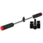 Powerbuilt Billy Club Universal Lug Wrench, Change Vehicle Tires Fast, Break Loose Lug Nuts, Emergency Car Roadside Services - 642250 Large