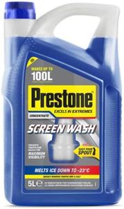 Prestone Extreme All Seasons Visibility Concentrate Car Screen Wash 5 Litre