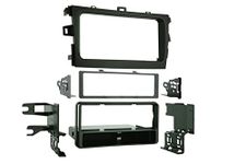 Metra 99-8223 Single DIN Installation Dash Kit for 2009 Toyota Corolla (Black), â€Quick-release