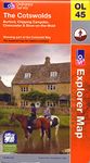 The Cotswolds: Sheet OL45 (OS Explorer Map)