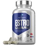 Ultra Premium Estrogen Blocker for Men PCT Post Cycle Supplements | Estro Guard Anti Estrogen Tablets | Aromatase Inhibitor | Indole 3 Carbinol Stinging Nettle Root 60 Vegan Capsules