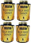 Dollar3 Nutrition Evolution Best Weight & Muscle Mass Gainers | High Protein & Calories Gainer for Men & Women | Pre - Post Workout Gym Gainer (Choco Vanilla, 12 KG)