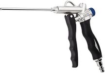 Capri Tools 2-Way Air Blow Gun with Adjustable Air Flow and Extended Nozzle