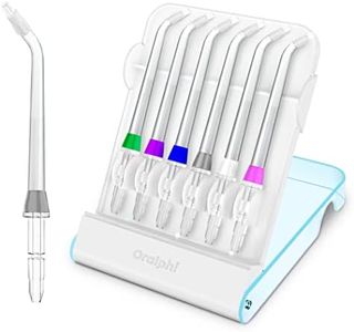 Replacement Tips for Waterpik Water Flosser (6 Orthodontic Tips)