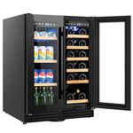 Dual Zone Wine Cooler