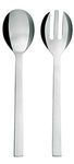 Alessi Santiago Salad Set, Steel, 8 x 29.5 x 5 cm