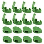 KINGLAKE GARDEN Plant Wall Clips,Plant Clips Garden Clips 50 Pcs Plant Clips for Climbing Plants, Plant Support Clips Plant Vine Wall Clips Plant Support Clips for Gardening and Hanging Plants