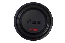 VIBE BLACKAIR10D2S-V2 Blackair Slimline Subwoofer 10" / 25cm 300W