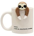 Decodyne Funny Sloth Coffee Mug - C