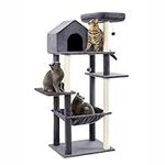 Made4Pets 60 inch Cat Tower for Ind