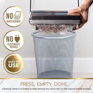 Fuller Brush Electrostatic Carpet & Floor Sweeper – 9" Cleaning Path, Gold