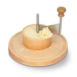 THE WHITE SHOP Cheese Curler Stainless Steel - Best for Cheese Wheel or Chocolate