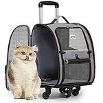 Lekebobor Wheeled Pet Carrier Backp