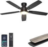 Ohniyou Ceiling Fans with Lights, 5