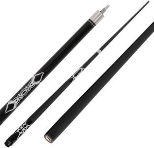 Dysdensa 20oz 58inch Fiberglass Graphite Composite Billiard Pool Cue Sticks